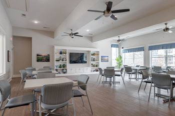 Community club room